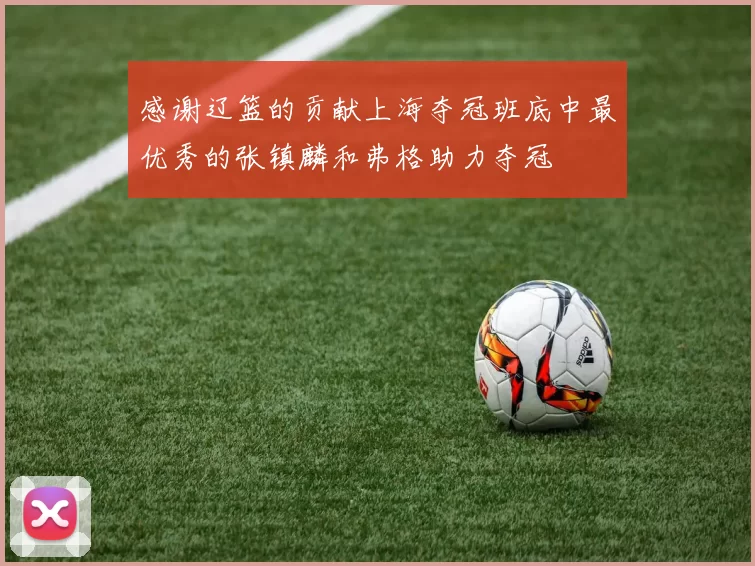 感谢辽篮的贡献上海夺冠班底中最优秀的张镇麟和弗格助力夺冠